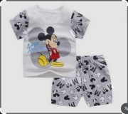 Komplet 110 Myszka Miki koszulka spodenki