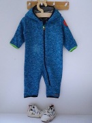 Kombinezon dzianina/ miś - r. 3/6 mies.