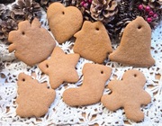 Piernik pierniczki świąteczne do samodzielnej dekoracji duże 25 szt.