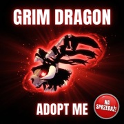 GRIM DRAGON ADOPT ME PET GRIM DRAGON RZADKI