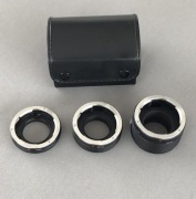 Olympus OM pierscienie posrednie