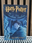 Książka Harry Potter Zakon Feniksa 