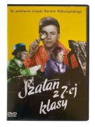Szatan z 7 Klasy DVD Film Przygodowy Na Podstawie Książki K. Makuszyńskiego