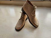 NOWE piękne buty zamszowe rozmiar 42