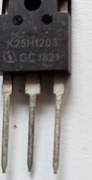 Tranzystory IGBT K25H1203 i inne