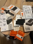 2x Szkło spigen i etui 3mk do iphone 13 mini