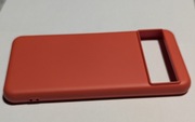 Etui silikonowe do telefonu Google Pixel 8. Orange Red Nowe