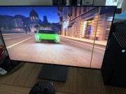 Uszkodzony Eve Spectrum 4K 144 Hz HDMI 2.1 do naprawy na części
