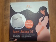 Zestaw gipsowy Amazy do odciskania brzucha dziecka w 3D 