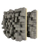 Dyfuzor akustyczny 2D 60x60x17 2 szt.
