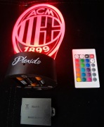 Lampka Ac Milan z Nadrukiem 3D