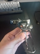 zestaw manetka shimano altus SL-M315 2 rzedowa + MICROSHIFT FD-M462