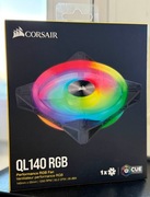 Wentylator Corsair iCUE QL140 RGB Czarny (CO-9050099-WW)