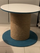 Stolik kawowy ze szpuli