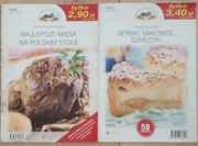 Najlepsze mięsa na polskim stole + serniki, makowce, szarlotki