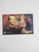 Autograf Andres Iniesta FC Barcelona 