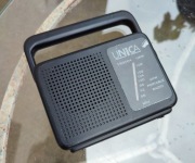 Stare radio retro Unica TR9504, Niemcy 1988r