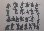żołnierzyki wojsko   1:72