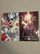 Thor Gromowładna Tom 1 Thor Kto Dzierży Młot Tom 2
