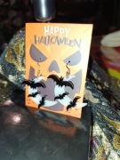 Kolczyki świecące w ciemnościach nowe Halloween 