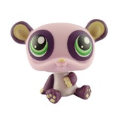 LITTLEST PET SHOP LPS - Miś Panda #1305 [j201]