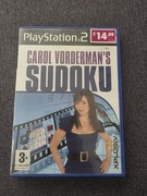 Gra PS2 Carol Vorderman's sudoku