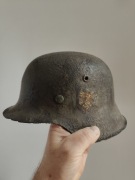 Hełm niemiecki m42 kalka