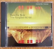 Depeche Mode - The Singles 86>98 (wywiad) Promo