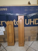 Fronty kuchenne solidne jasny dąb