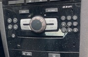 Oryginalne radio Opel Corsa D czarne