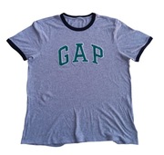 GAP t-shirt  oryginalna  szara koszulka rozmiar  XL