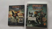 RATCHET AND CLANK QUEST FOR BOOTY PS3 pudełko
