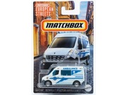 Matchbox European - RENAULT MASTER AMBULANCE - NOWY!