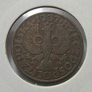 POLSKA II RP 5 groszy 1937 zest 94