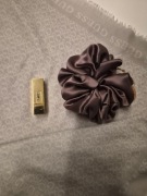 Jedwabna gumka do włosów 22 Momme Chocolate Silk Size L