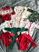 Mega paka 41 sztuk ubrań dla dziewczynek 56-68 r