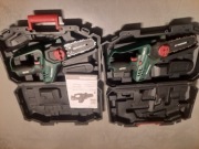 Pilarka Parkside lancuchowa do galezi Z 1 BATERIA . Dwie sztuki