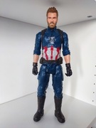 Figurka Captain America 30 cm Kapitan Ameryka Titan Hero Series | Hasbro