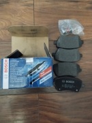 Bosch 0 986 424 795 Zestaw klocków hamulcowych, hamulce tarczowe