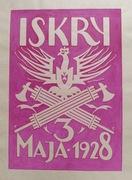 Projekt okładki tygodnika Iskry 3 Maja