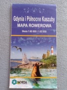 Gdynia i Północne Kaszuby mapa 