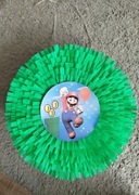Piniata super Mario zielona 