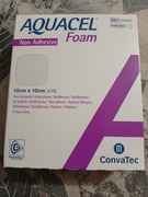 AQUACEL FOAM CONVATEC 10X10 cm 10 szt. NOWE