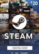 Karta podarunkowa Steam EUROPA 20€ Ostatnie szt !