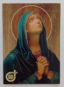 Modlitwa do Maryi w intencji chorych na koronawirusa  - obrazek z modlitwą 