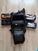 Nowy! Plecak turystyczny,ratunkowy Help Bag Max z wyposażeniem czarny