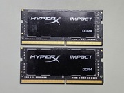 HyperX DDR4 32GB SO-DIMM 2x 16GB 2666 MHz CL15