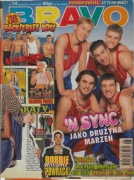 BRAVO 14/1997 PODARTA OKŁADKA