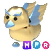 Golden Griffin MFR || Adopt Me || Roblox