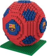 Zabawka konstrukcyjna 3D, FC Barcelona DARMOWA DOSTAWA